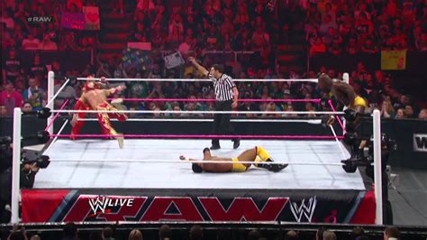 Rey Mysterio And Sin Cara Vs The Prime Time Players Wwe Tag Team Title