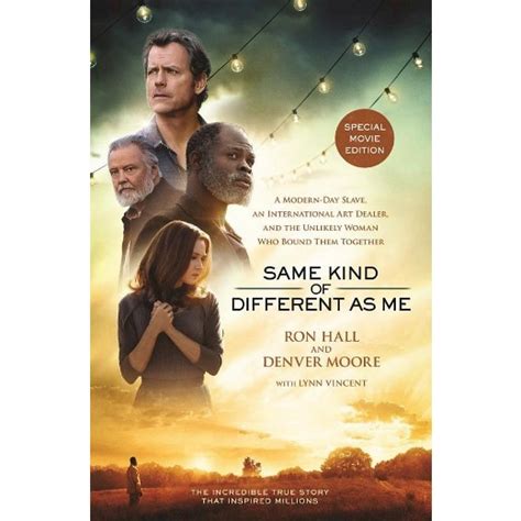 Same kind of different as me. Same Kind of Different as Me (Paperback) (Movie Edition ...
