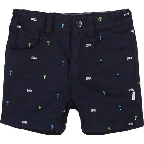 Easy, quick returns and secure payment! HUGO BOSS BERMUDA SHORTS NAVY Size 3m, 6m, 9m, 12m, 18m ...