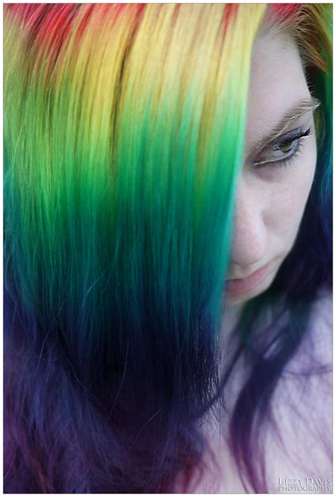 Rainbow Hair By Lizzys Photos On Deviantart