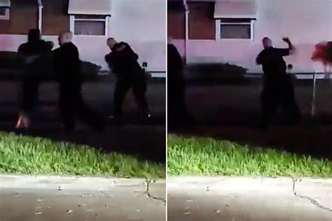 White Michigan Cop Caught On Camera Allegedly Punching Black Woman