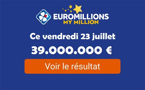 Euromillions Résultat Et Rapport Des Gains Du Tirage Euromillion - Euromillion Résultats Et Rapports / Euromillions Fdj Resultat Et
