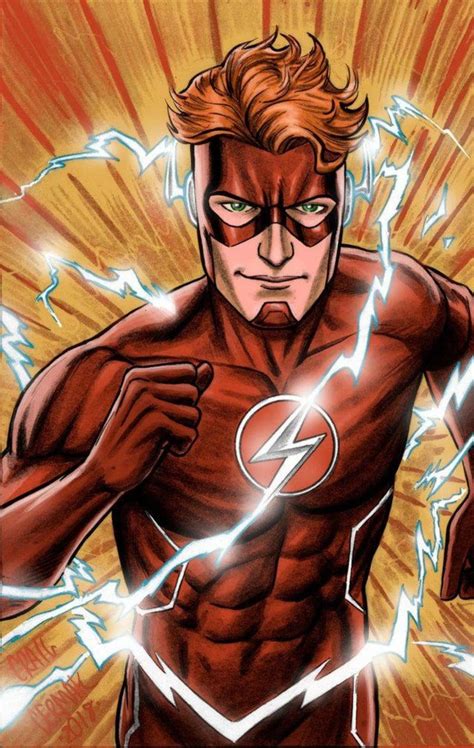 Flash Wally West Comments Superhero Database D5f
