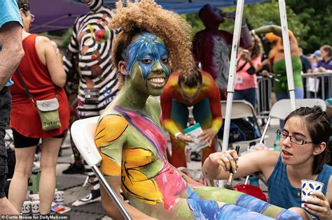 American Woman Body Paint Pinterest Body Painting Festival Body Painting And Festivals Hot Sex