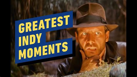Harrison Ford S Favorite Indy Moments Are The Obvious Ones Indiana