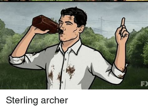 Someone says archer's full name (sterling malory archer). Archer and Archer Meme on ME.ME