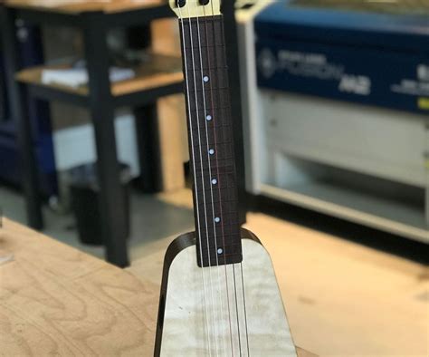 3d Printed Guitalele 6 String Ukulele 5 Steps With Pictures