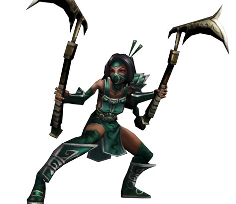Pc Computer League Of Legends Akali The Models Resource
