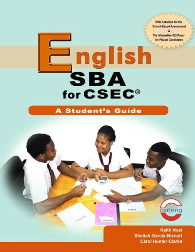 Carlong English Sba For Csec® A Students Guide Carlong Publishers