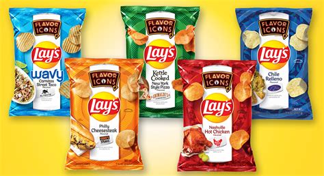 Put It On Our Tab Lays Celebrates New Flavor Icons Chips With Cash