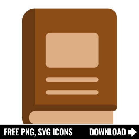 Free Brown Book Svg Png Icon Symbol Download Image