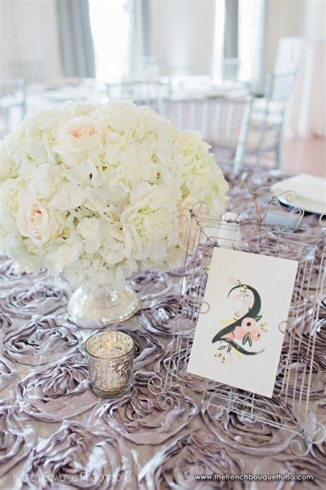Pin By Vintage Ivy Events On Ivorywhite Wedding Low Centerpieces