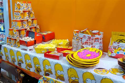 Festa Os Simpsons Party Time In 2019 Simpsons Party Happy Birthday