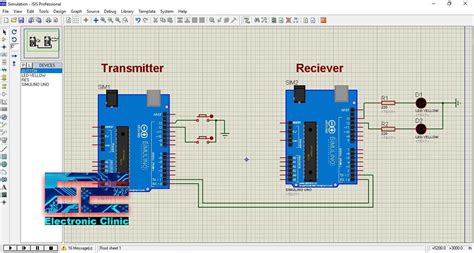 Serial Communication Between Two Arduino Boards