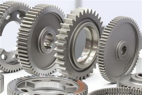 Premium Photo Industrial Gear Spare Parts For Heavy Machine
