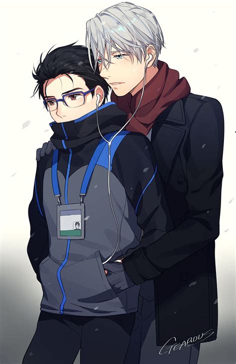 Gearous Yuri On Ice Art Buyplaystationgamestores