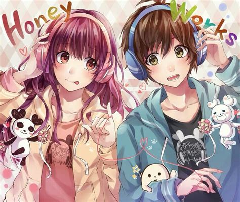Anime Siblings Anime Sisters Anime Couples Manga Chica Anime Manga