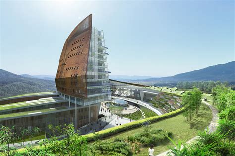 World Of Architecture Modern Architecture In South Korea Hydro