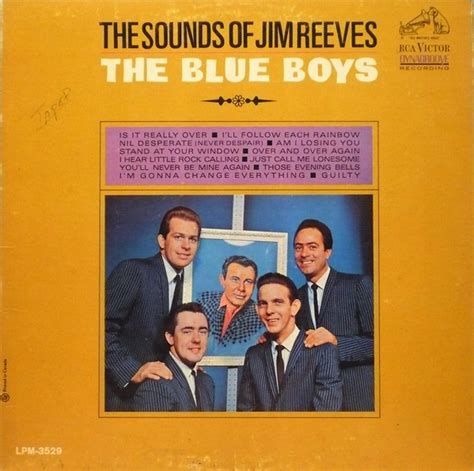 The Blue Boys The Sounds Of Jim Reeves Releases Discogs