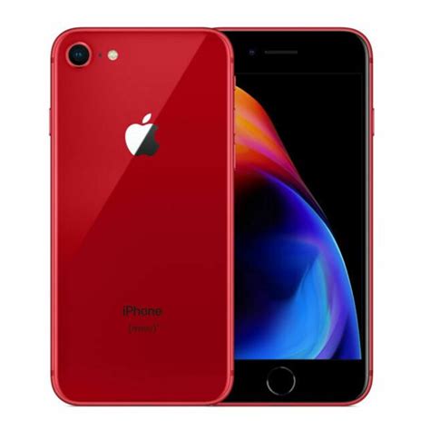 Apple Iphone 8 A1863 Fully Unlocked 64gb Red Used Grade A