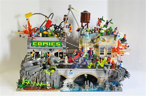 Brick Shows Top 10 Marvel Inspired Lego Mocs The Brick Show
