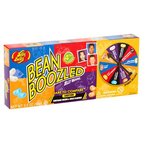 jelly belly beanboozled jelly beans 20 assorted flavors 3 5 oz theater box