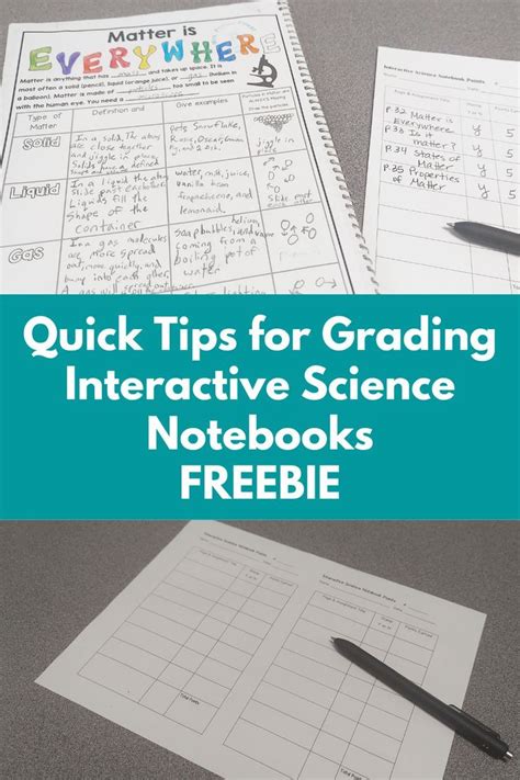 Interactive Notebook Grading Tips And Freebie