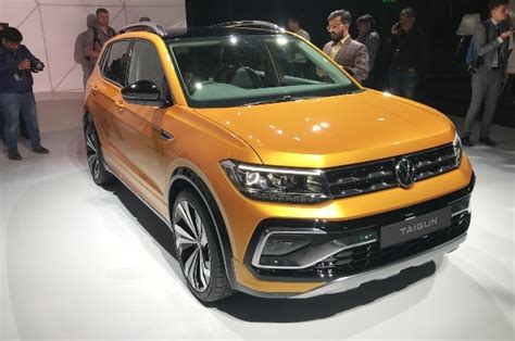 Volkswagen Taigun Production Model To Be Unveiled Industry Global News24