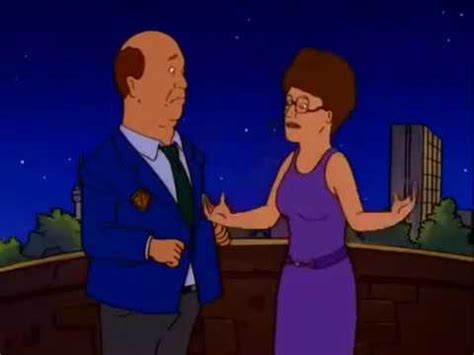 King Of The Hill Peggy Kisses Bill Youtube