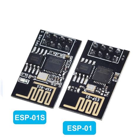 Upgraded Version Esp 01 Esp8266 Serial Wifi Wireless Module Wireless