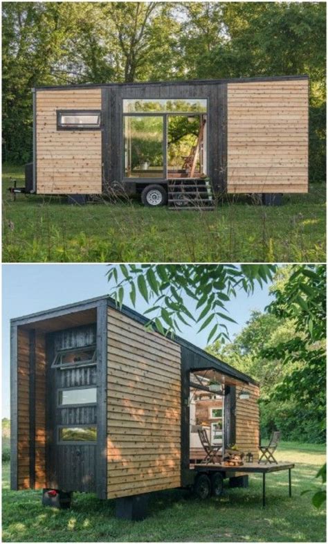 65 Minimalist Tiny Houses That Prove That Less Is More Tiny House