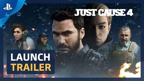 Just Cause 4 Launch Trailer Ps4 Youtube
