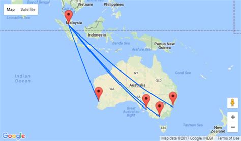 The fastest way to find the cheapest low cost airline prices. Non-stop from Sydney, Melbourne and Perth to Kuala Lumpur ...
