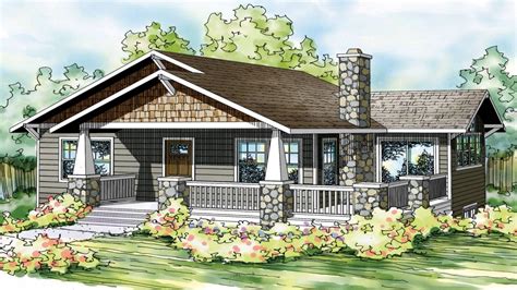 Bungalow House Plans One Story Floor Home Plans And Blueprints 137128