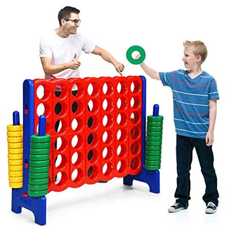 Arlime Giant 4 In A Row Connect Game 47 Jumbo 4 To Score Toy Set W