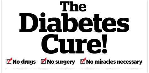 Type 1 Diabetes Cure ~ Health Articles