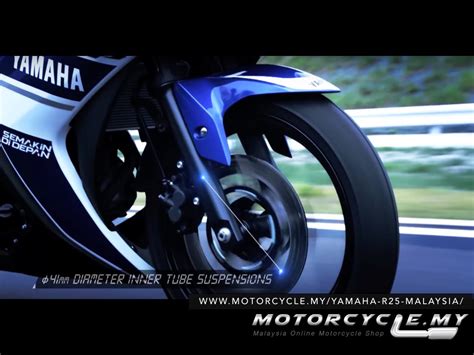 Buyers now can choose between matt silver & matt blue. Yamaha R25 Malaysia | BUY R25 NOW | Motorcycle.my