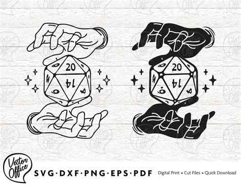 Dungeon Master SVG Dungeons and Dragons Svg D&D Svg D20 - Etsy UK