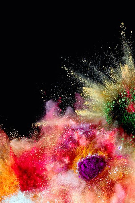 Color Splash Theme Liven Up Your Desktop With Cheerful Explosions Of