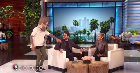 Seth Rogen And Justin Bieber Settle Their Beef With The Help Of Ellen