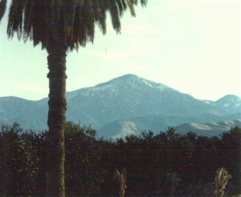 Cannundrums Mount San Bernardino