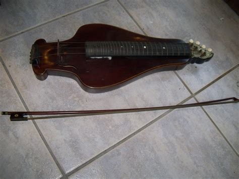 I Have An Old Very Strange Musical Stringed Instrument