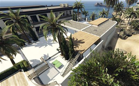 Malibu Mansion Dock And Heliport Add On Ymap Mapbuilder Gta