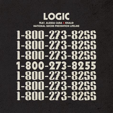 Logic 1 800 273 8255 Lyrics Genius Lyrics