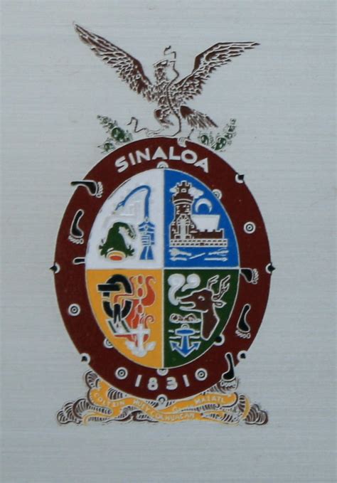 Escudo De Sinaloa Saxxon57 Flickr