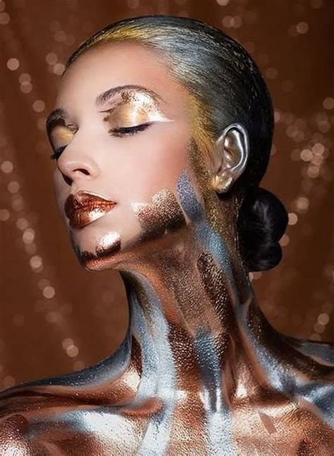 Beauty Or Art Stunning Avant Garde Makeup Maquillage Halloween