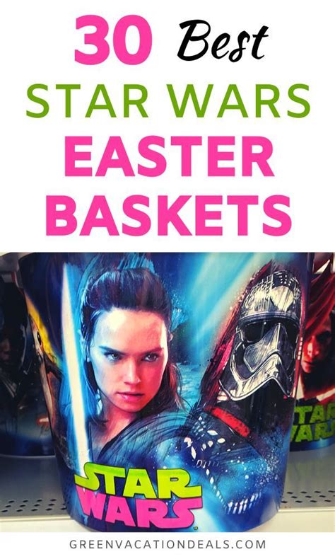 Top 30 Star Wars Easter Baskets In 2023 Star Wars Easter Basket Star