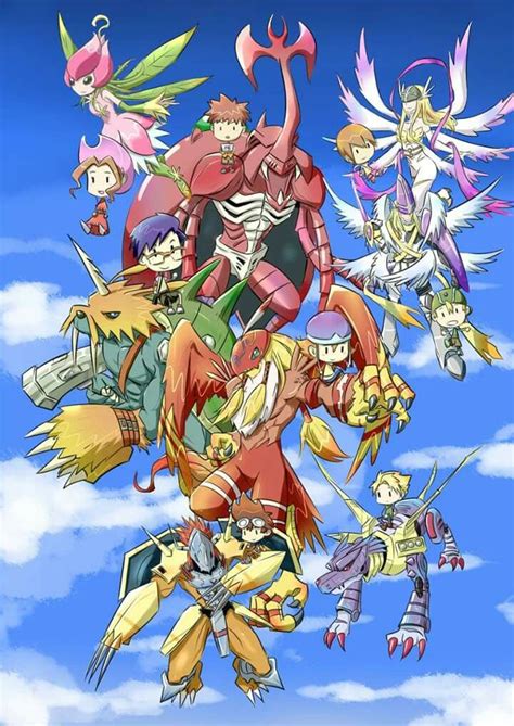866 Best Digidestined Images On Pinterest Digimon Digital Monsters