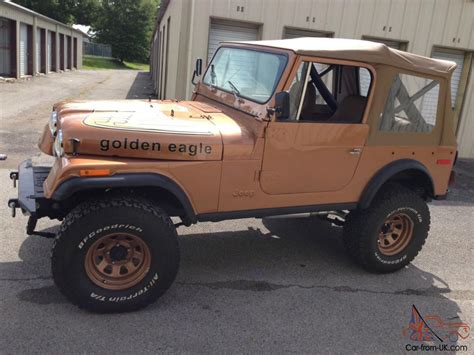 1979 Jeep Cj7 Golden Eagle Cj 7 Automatic V8 80 Restored Nice