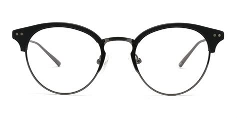 Headingley 4 Black Horn Rimmed Glasses Specscart